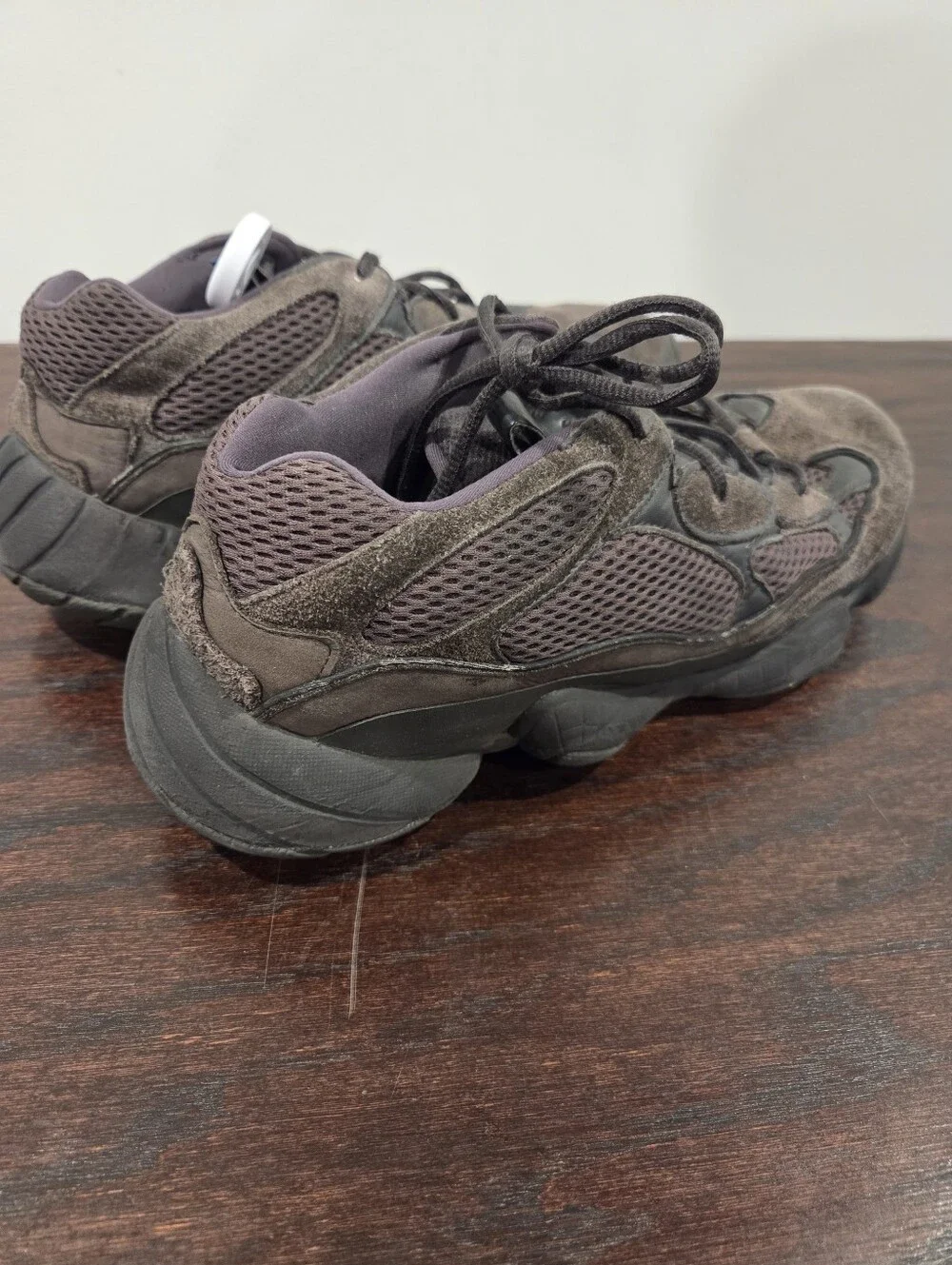 Adidas Yeezy 500 'Utility Black' Men's Size 13
